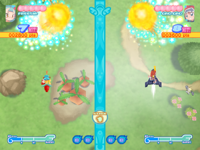 Twinkle Star Sprites: La Petite Princesse screenshot 3 for Playstation 2